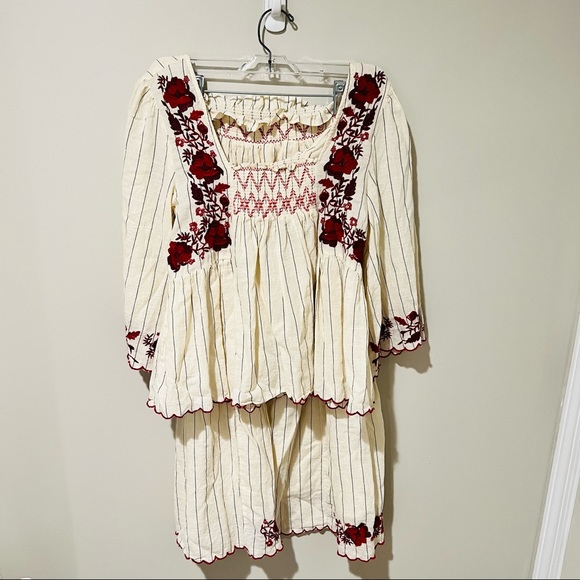 Zara 2-Piece Matching Skirt & Blouse Set - Picture 1 of 12
